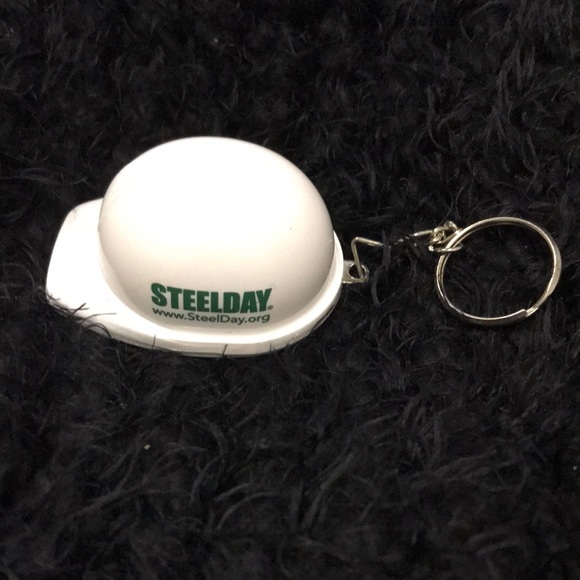 STEELDAY Key Chain - Picture 1 of 10